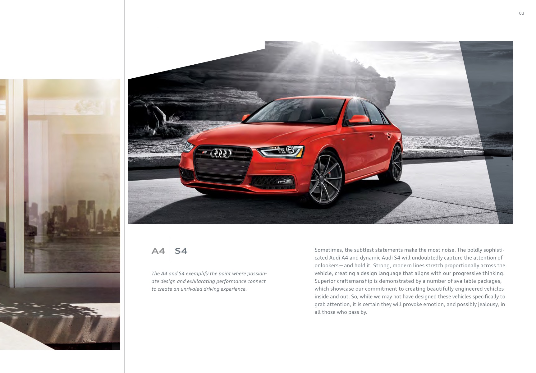 2016 Audi A4 Brochure Page 30